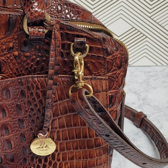 Brahmin Leslie Satchel / Crossbody - Picture 2 of 9